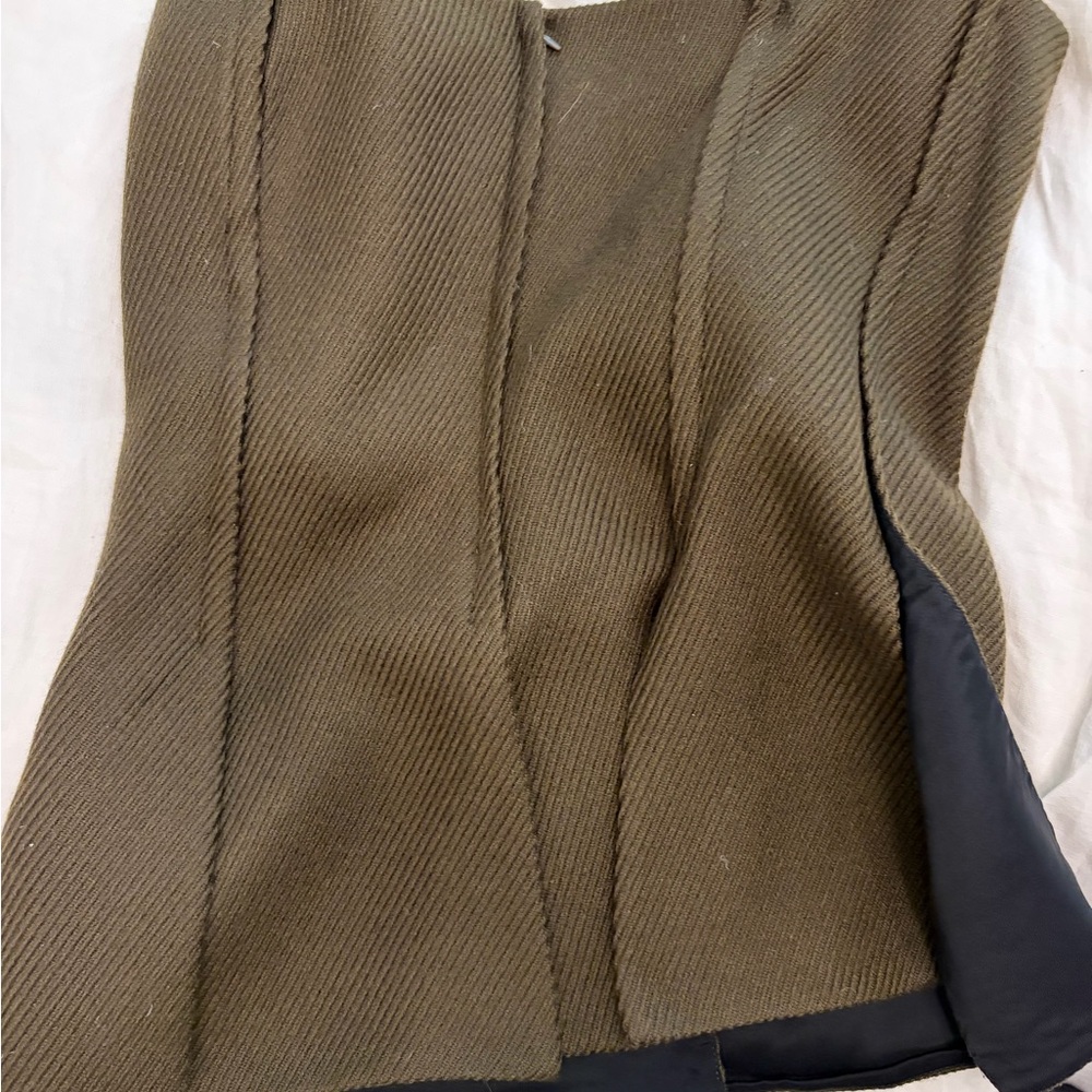 Proenza Schouler Corinne Strapless Top - Picture 7 of 7